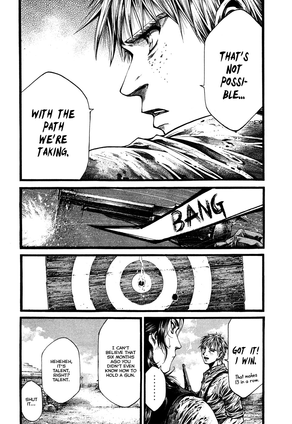 Read Green Blood (en) Manga Online