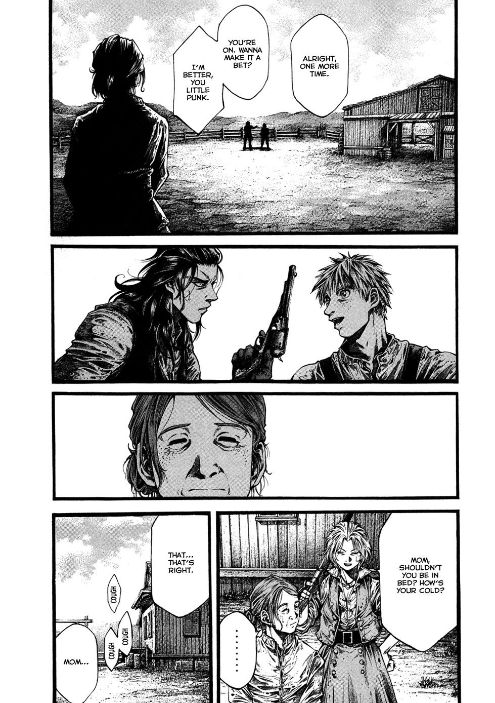 Read Green Blood (en) Manga Online