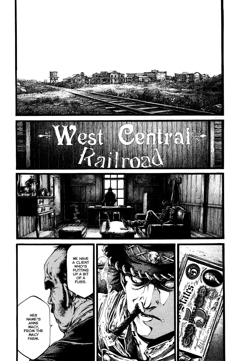 Read Green Blood (en) Manga Online