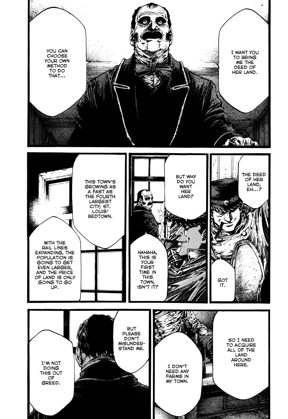 Read Green Blood (en) Manga Online