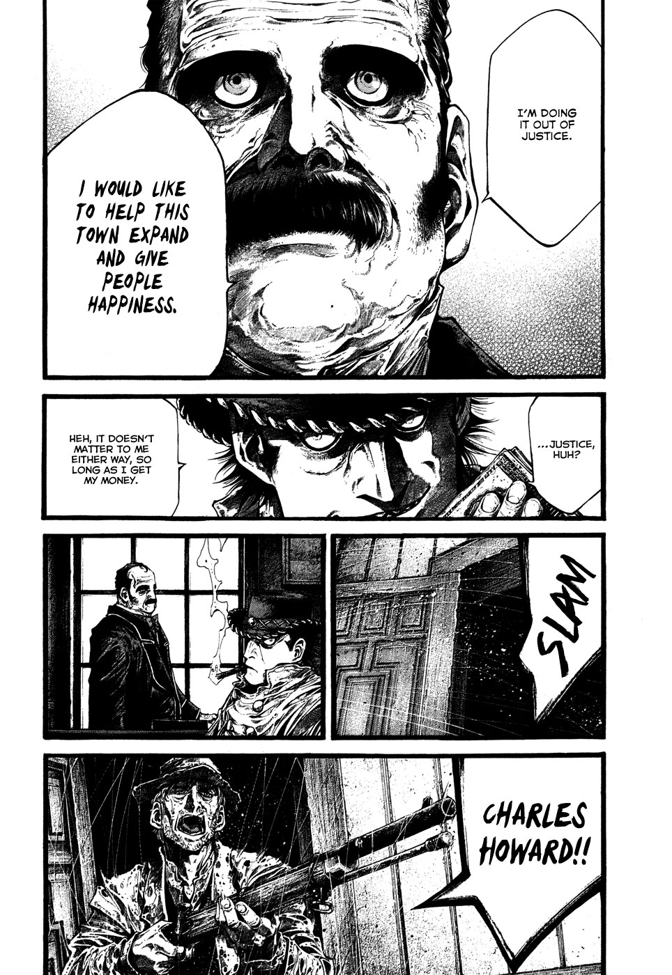 Read Green Blood (en) Manga Online