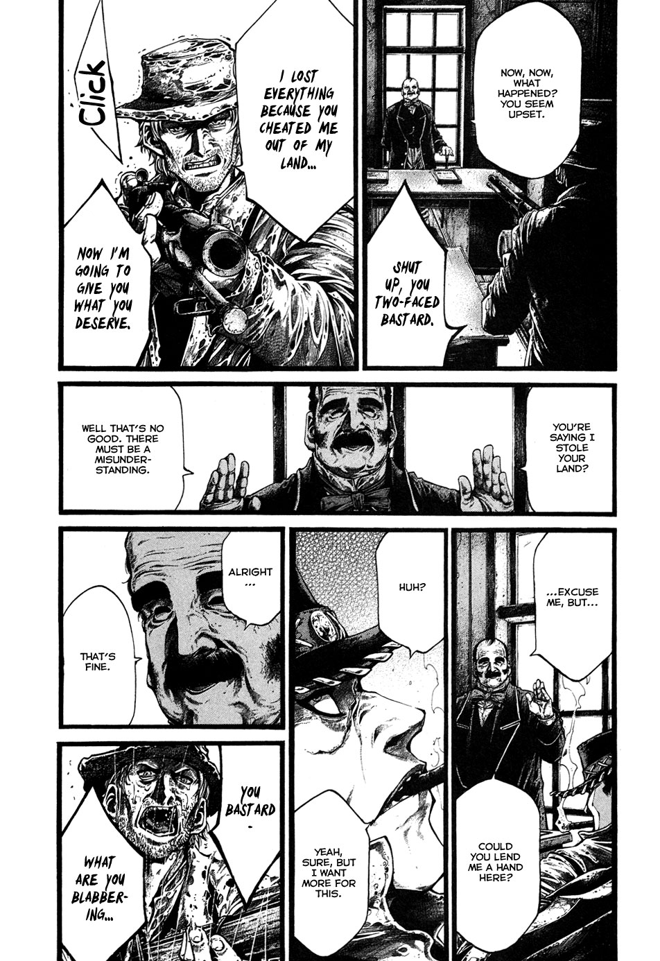 Read Green Blood (en) Manga Online