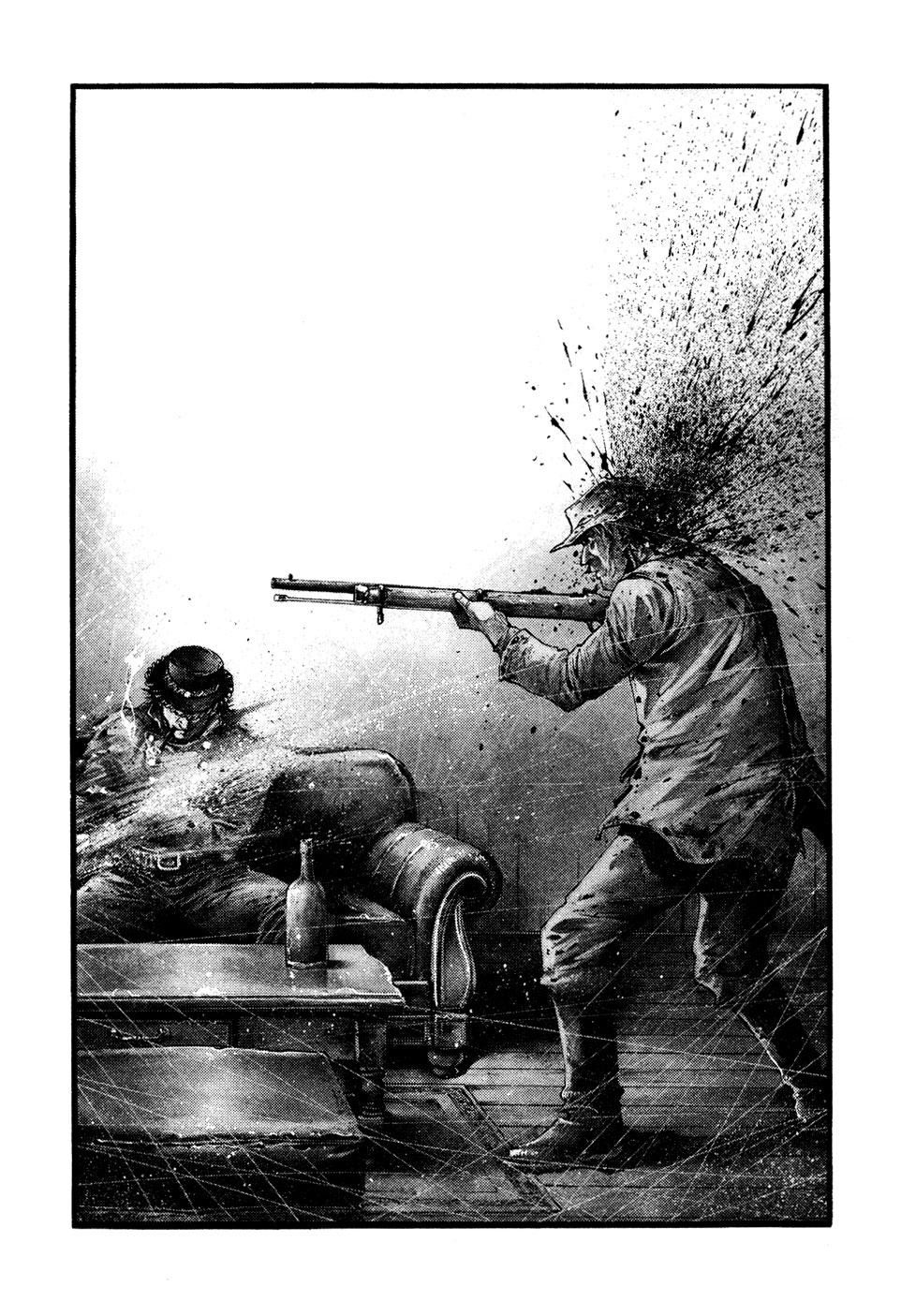 Read Green Blood (en) Manga Online