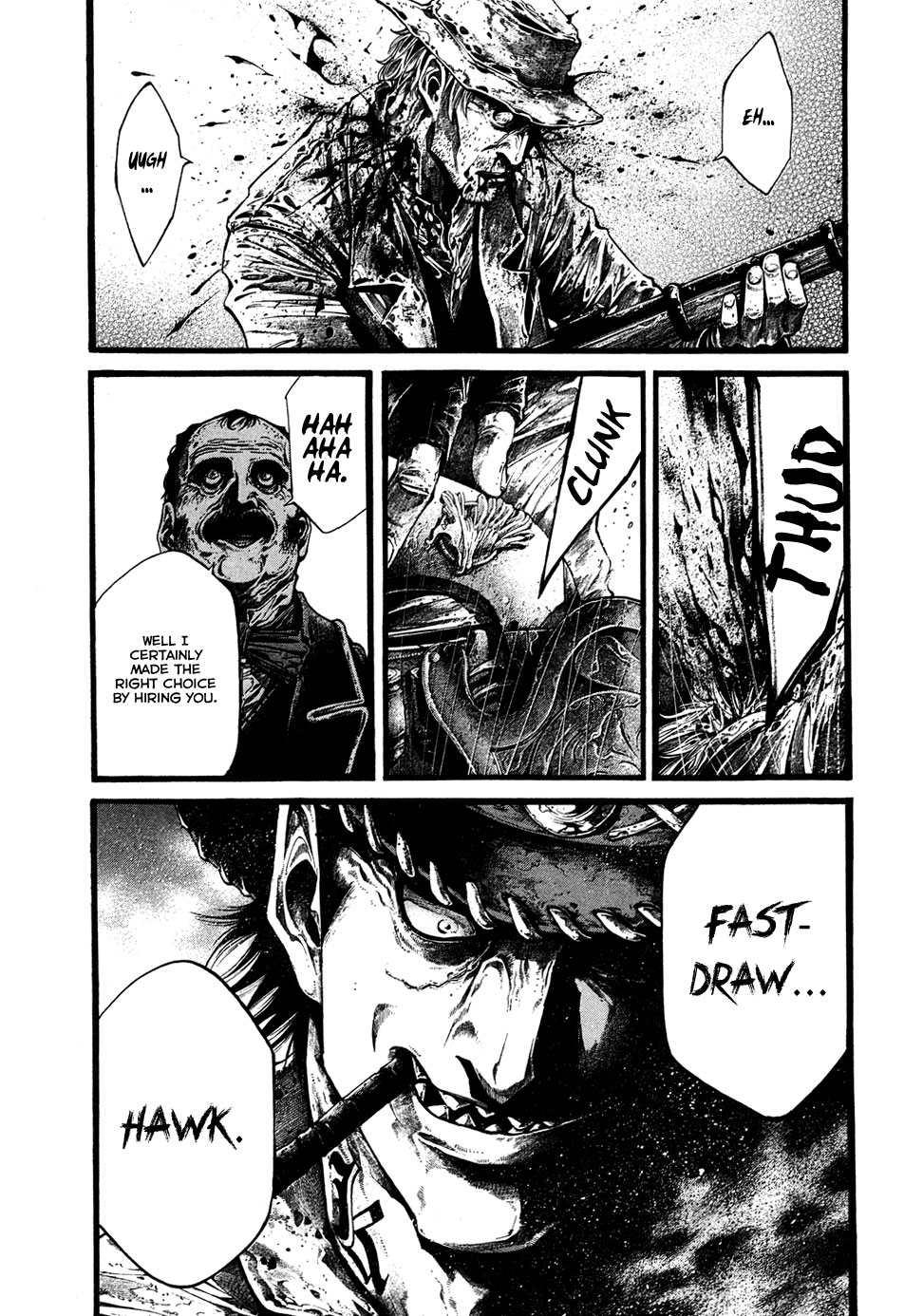 Read Green Blood (en) Manga Online