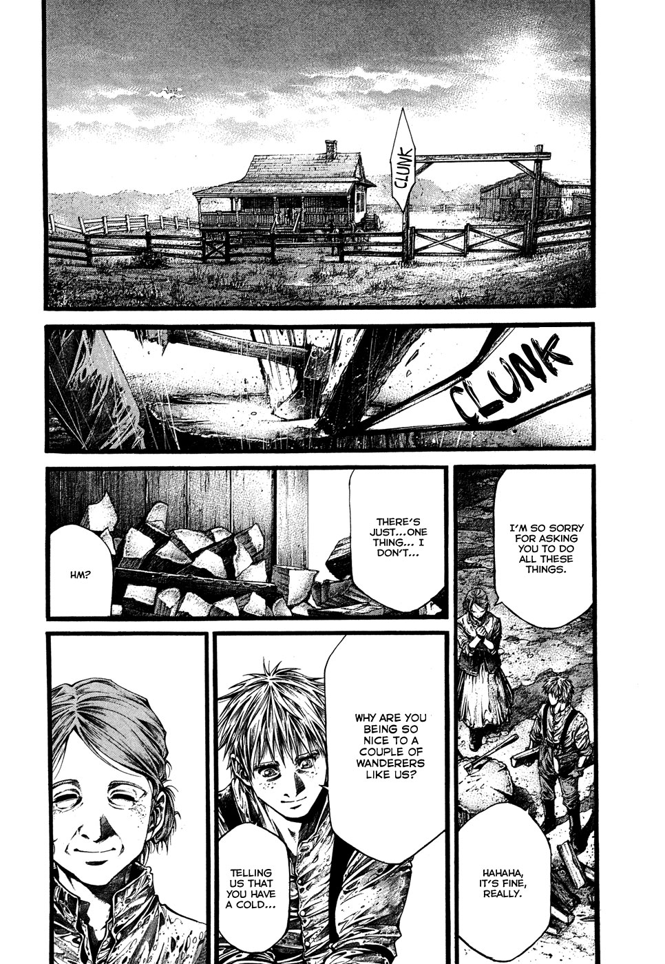 Read Green Blood (en) Manga Online