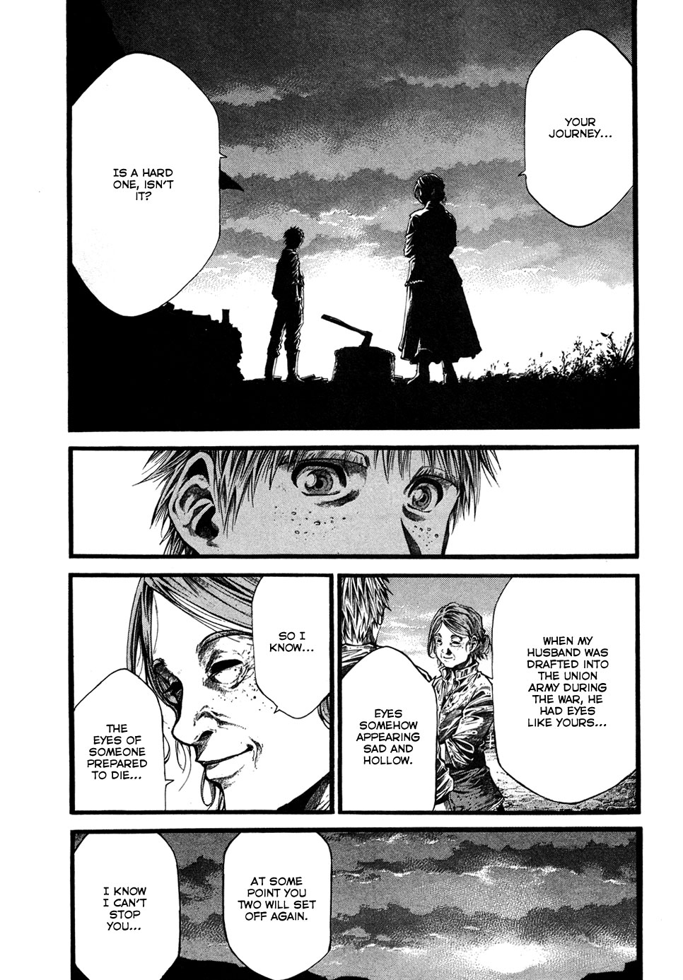 Read Green Blood (en) Manga Online