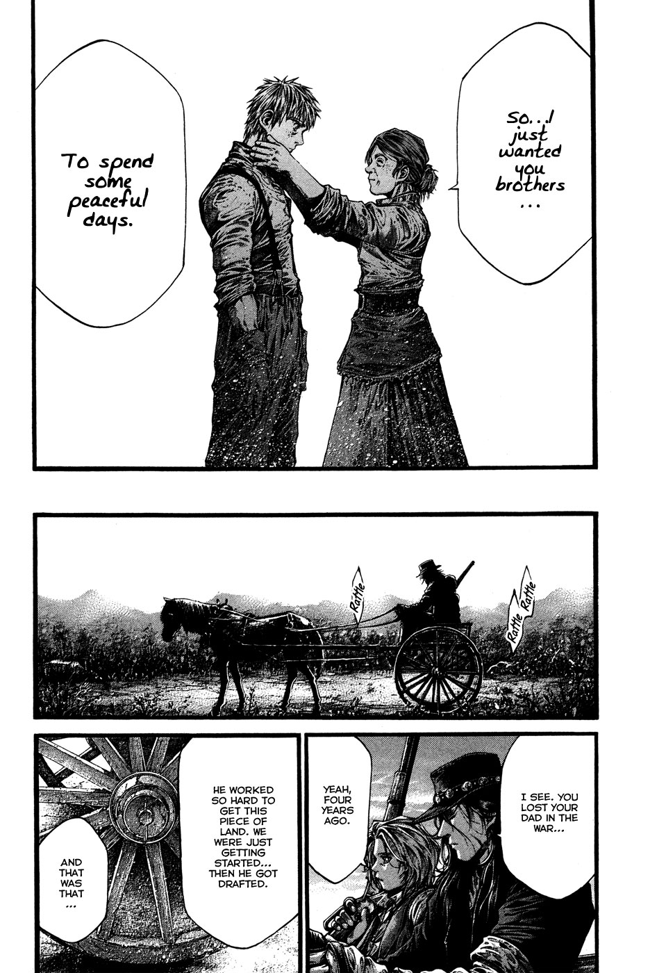 Read Green Blood (en) Manga Online