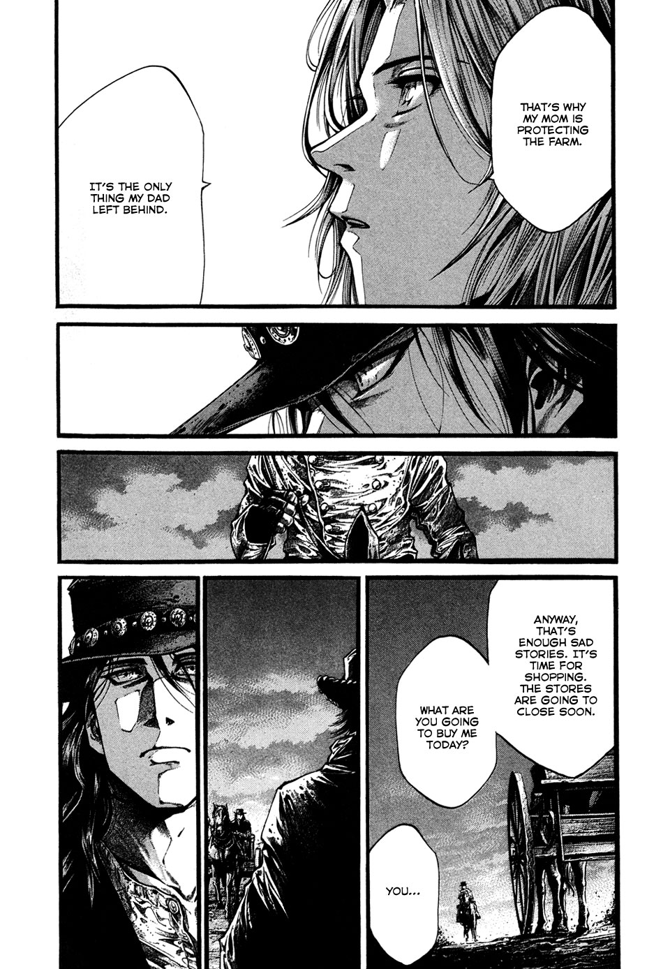 Read Green Blood (en) Manga Online