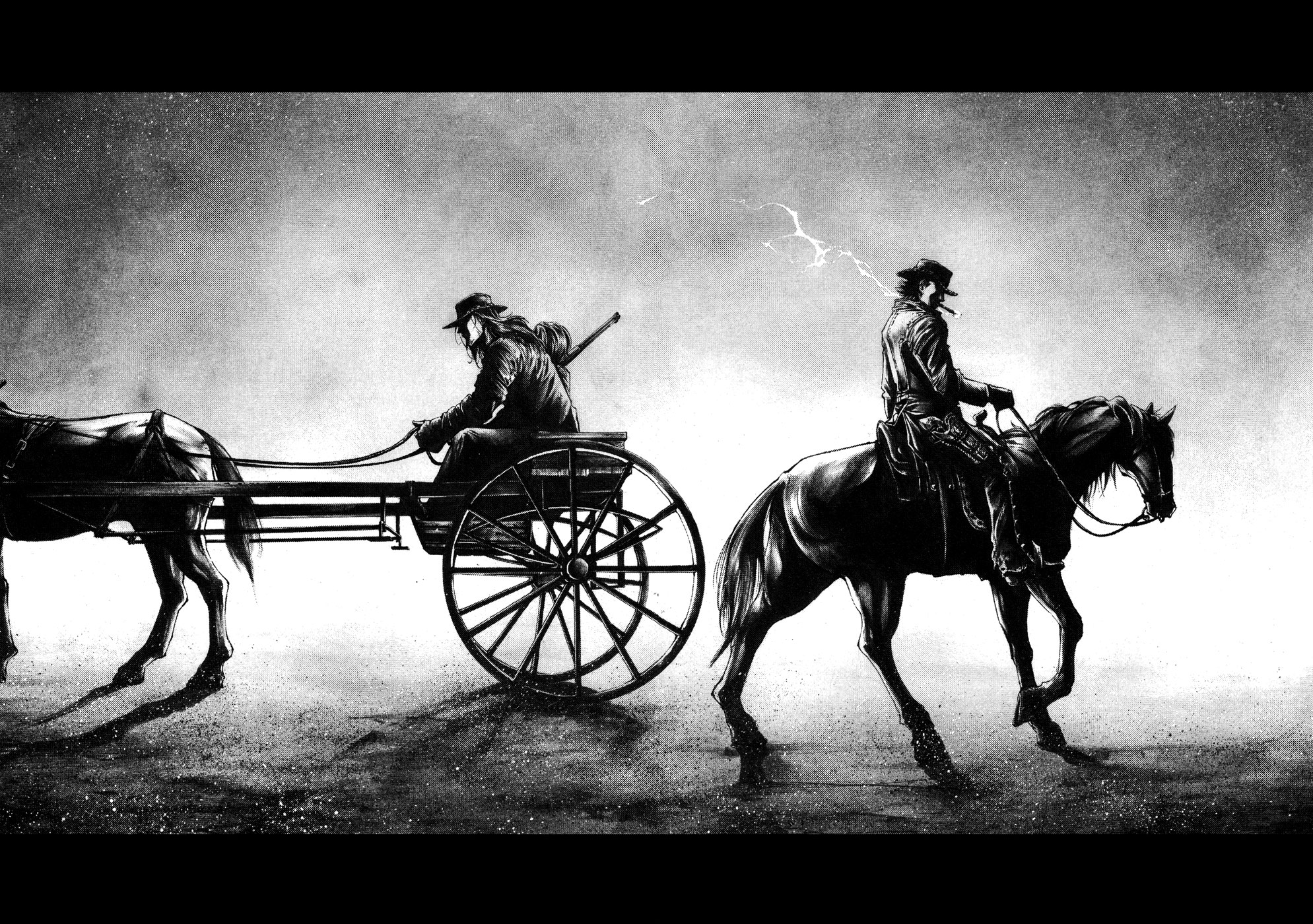 Read Green Blood (en) Manga Online