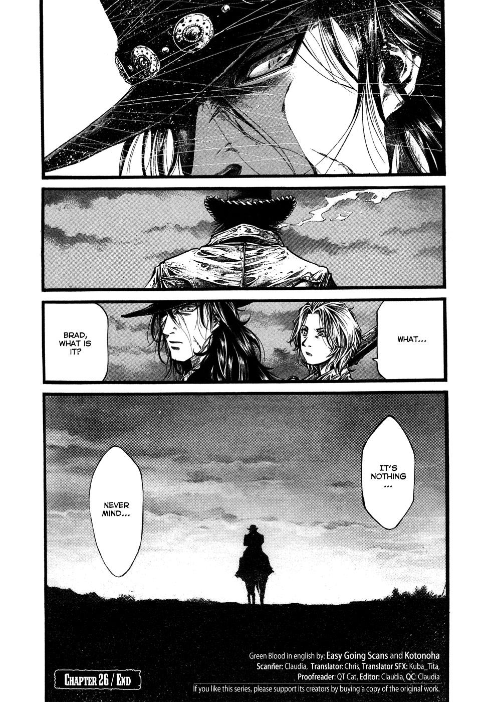 Read Green Blood (en) Manga Online