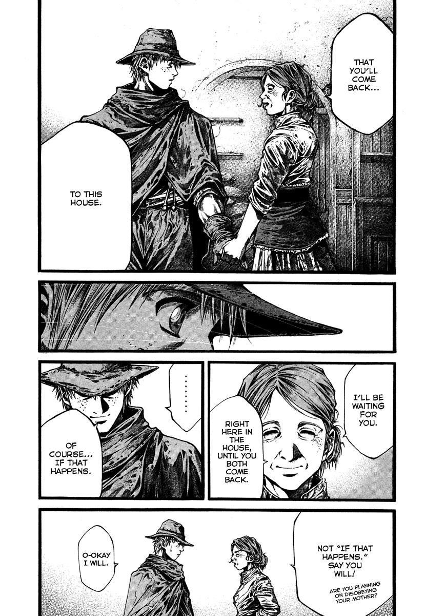 Read Green Blood (en) Manga Online