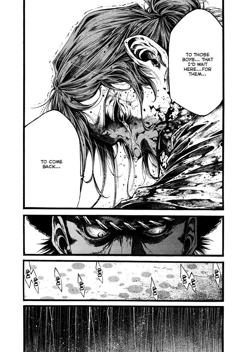 Read Green Blood (en) Manga Online