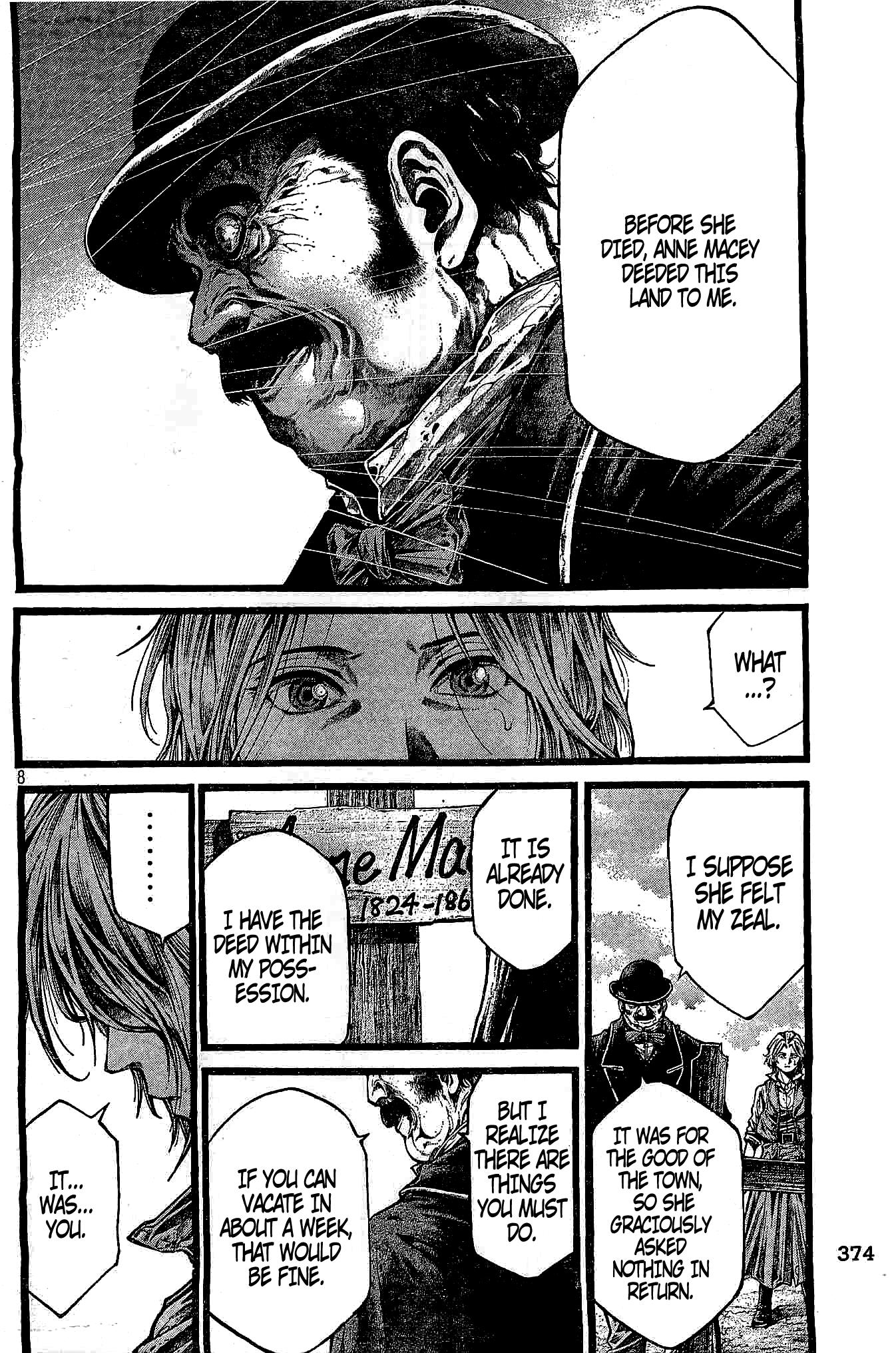 Read Green Blood (en) Manga Online