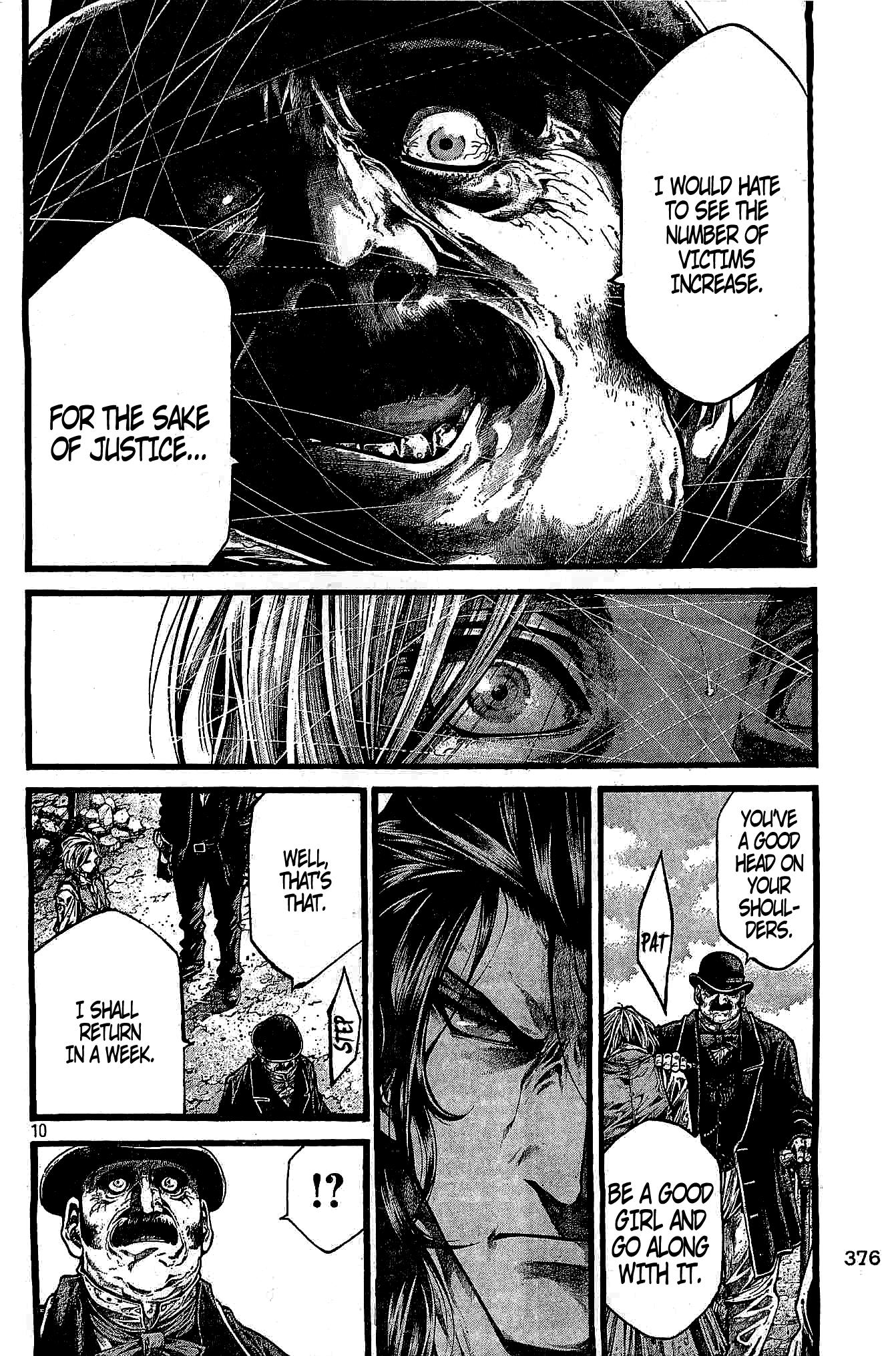 Read Green Blood (en) Manga Online