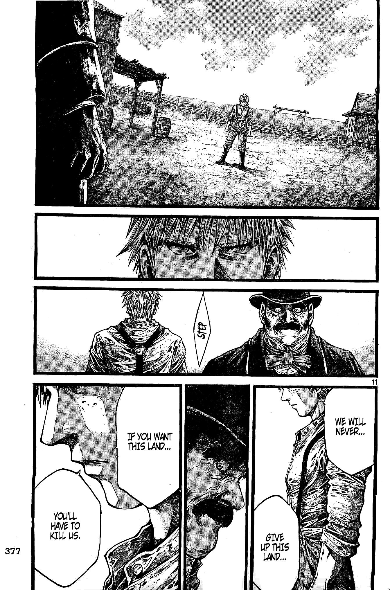 Read Green Blood (en) Manga Online