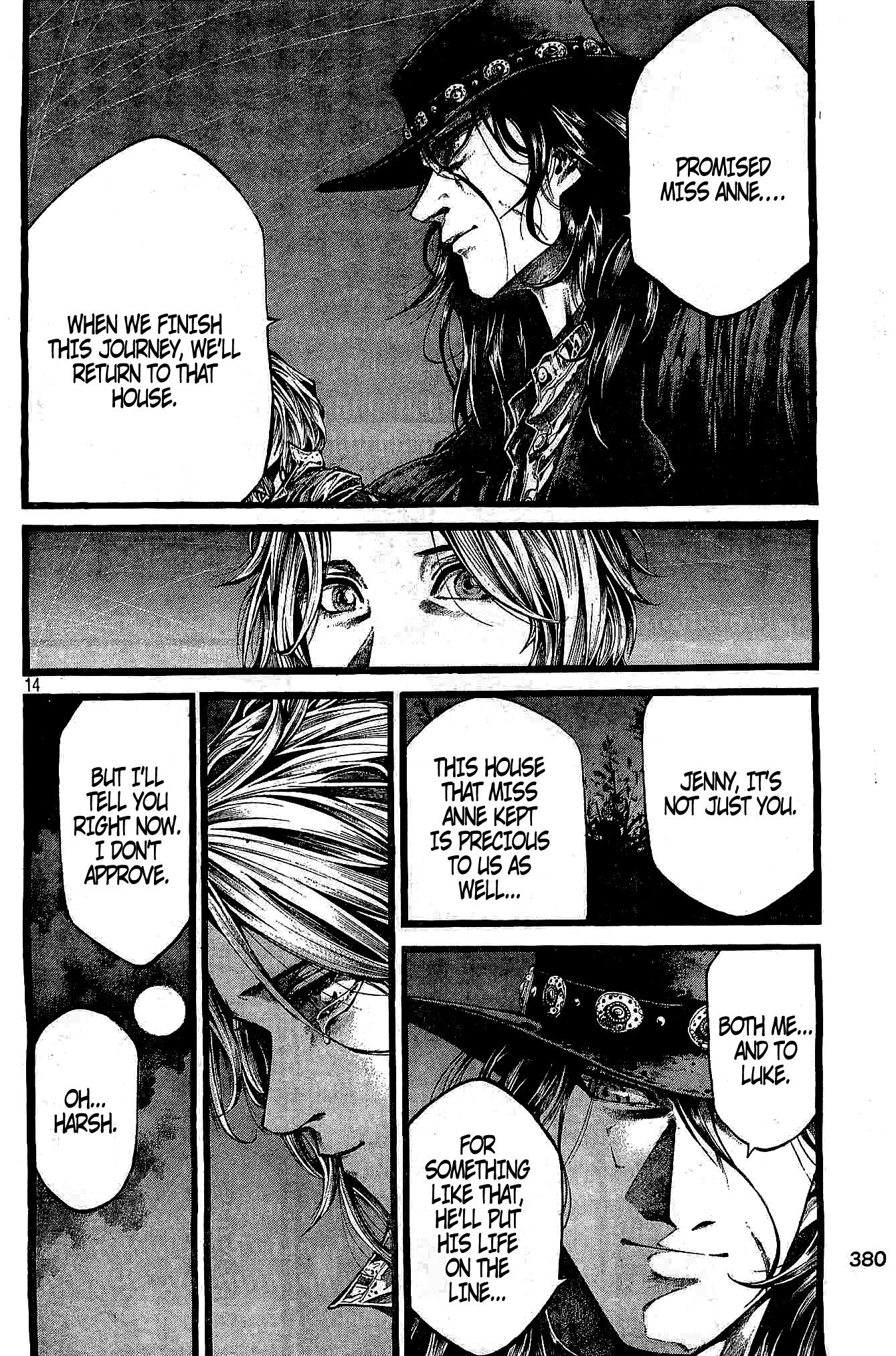 Read Green Blood (en) Manga Online