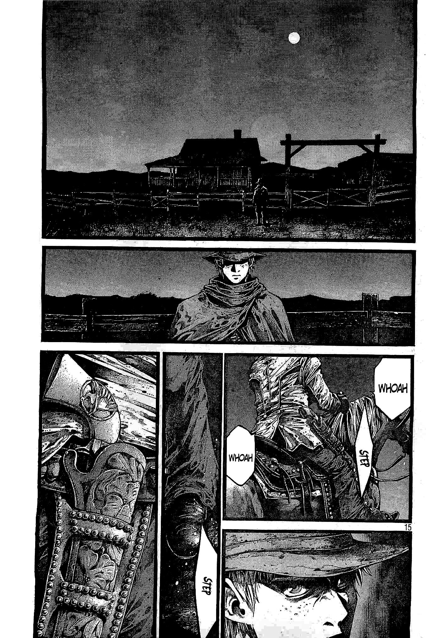 Read Green Blood (en) Manga Online