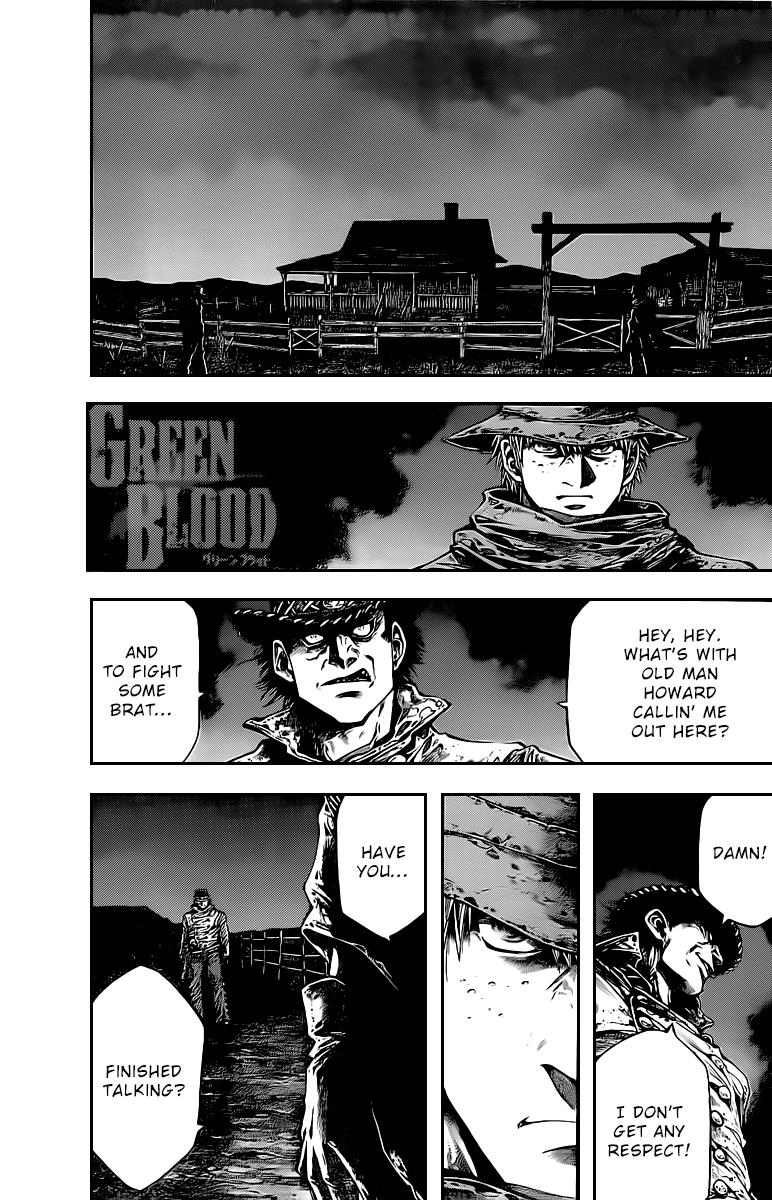 Read Green Blood (en) Manga Online