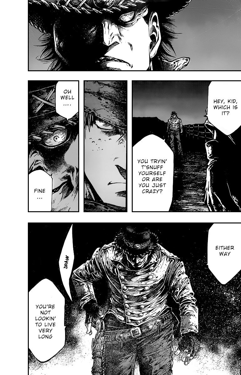 Read Green Blood (en) Manga Online