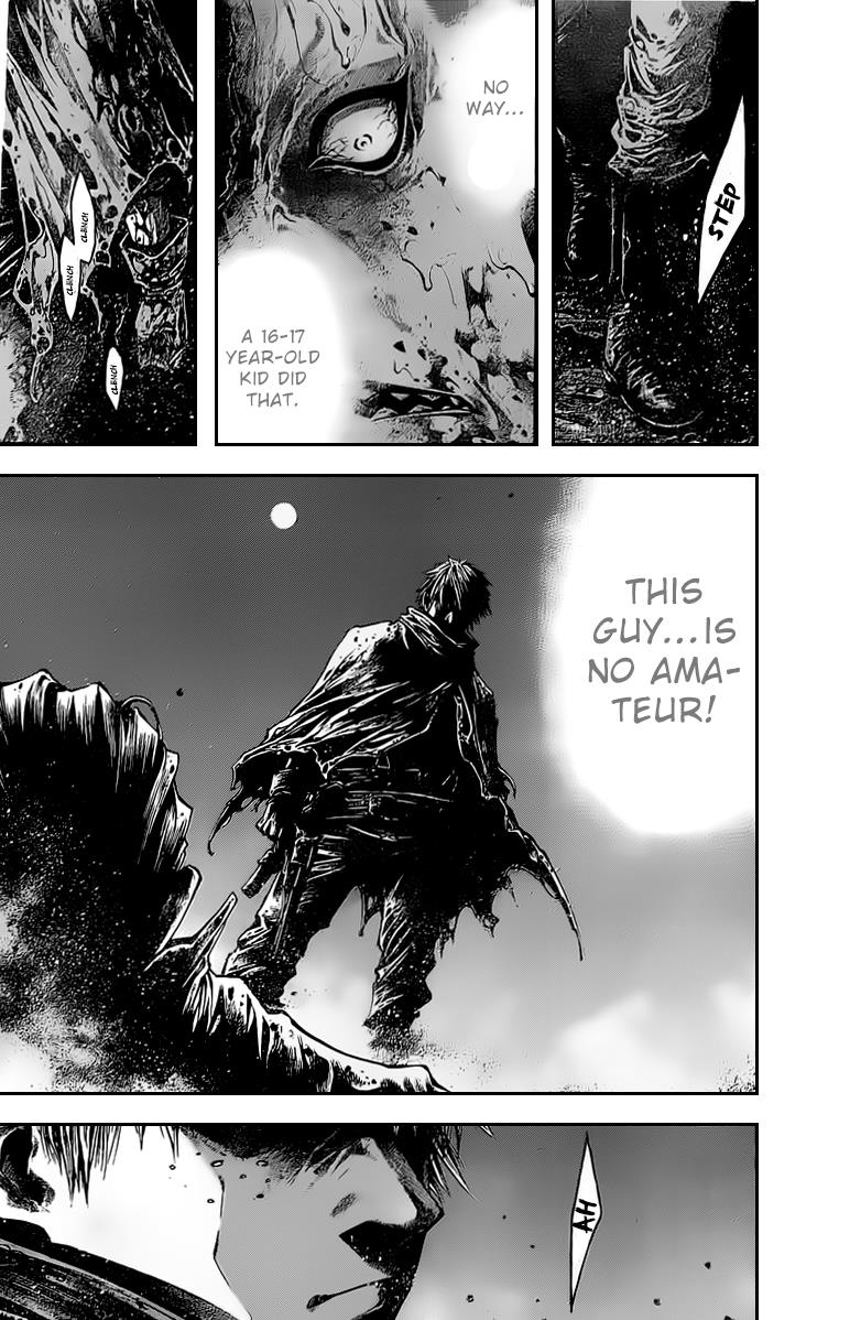 Read Green Blood (en) Manga Online