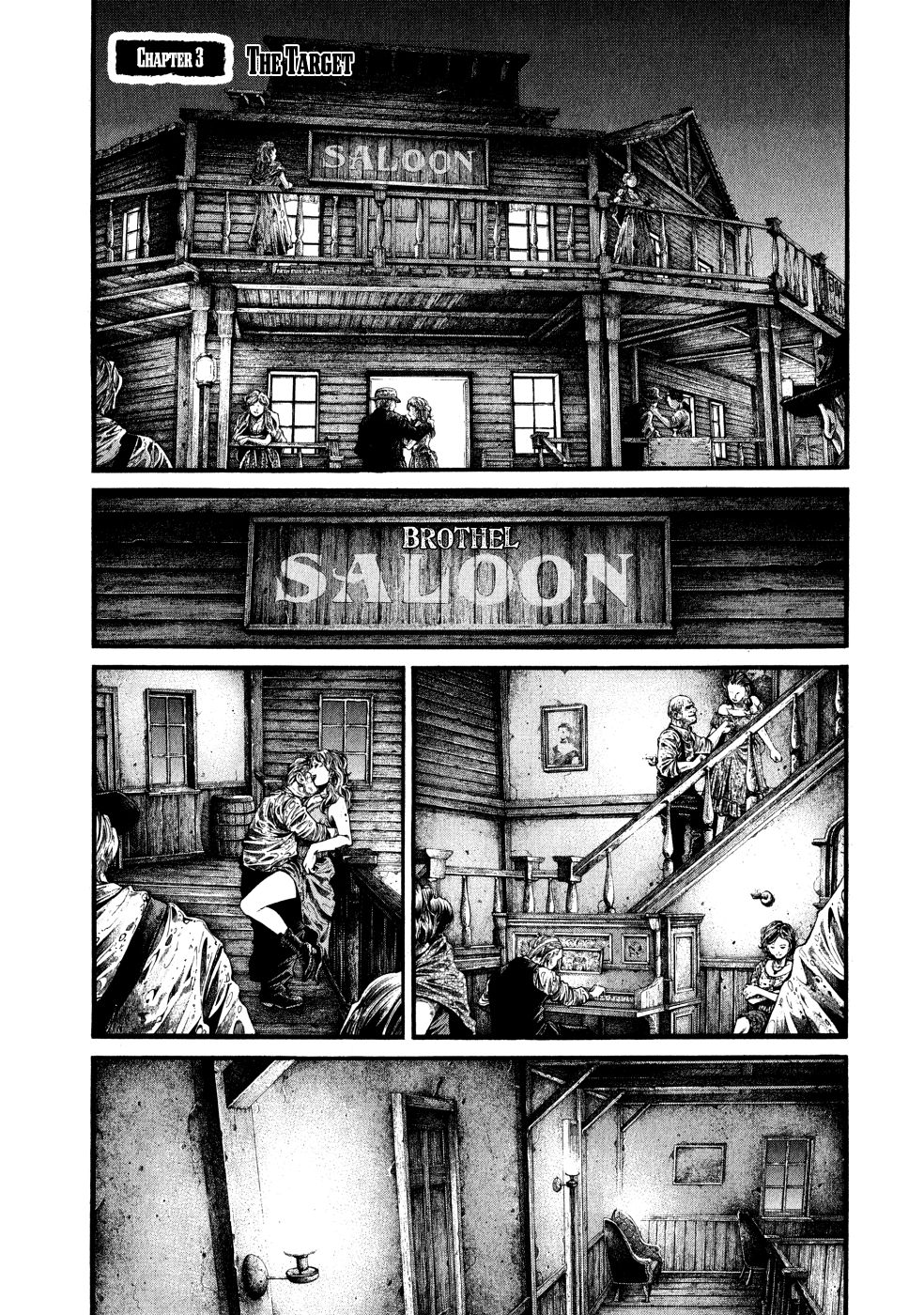 Read Green Blood (en) Manga Online