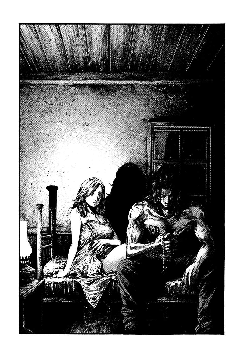 Read Green Blood (en) Manga Online