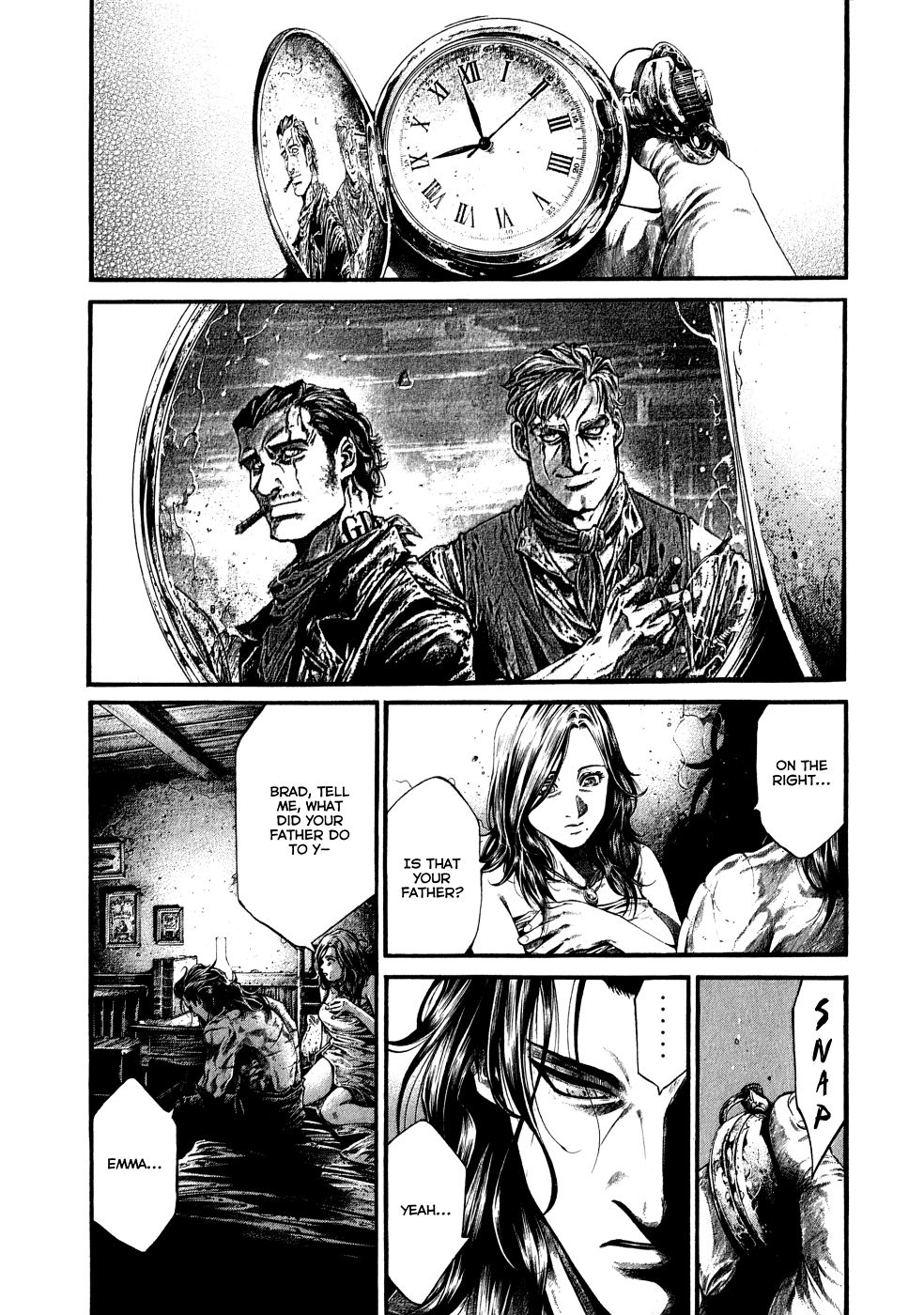 Read Green Blood (en) Manga Online