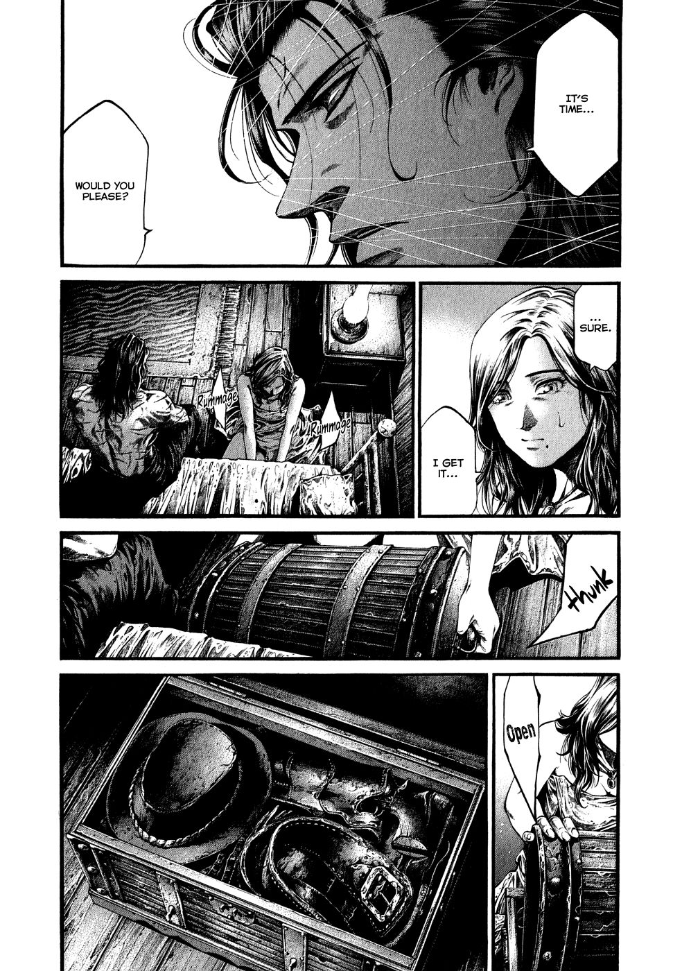 Read Green Blood (en) Manga Online