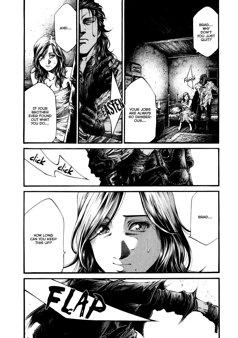 Read Green Blood (en) Manga Online