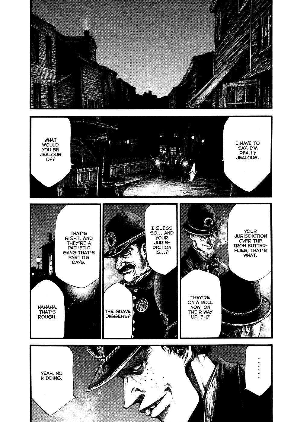 Read Green Blood (en) Manga Online