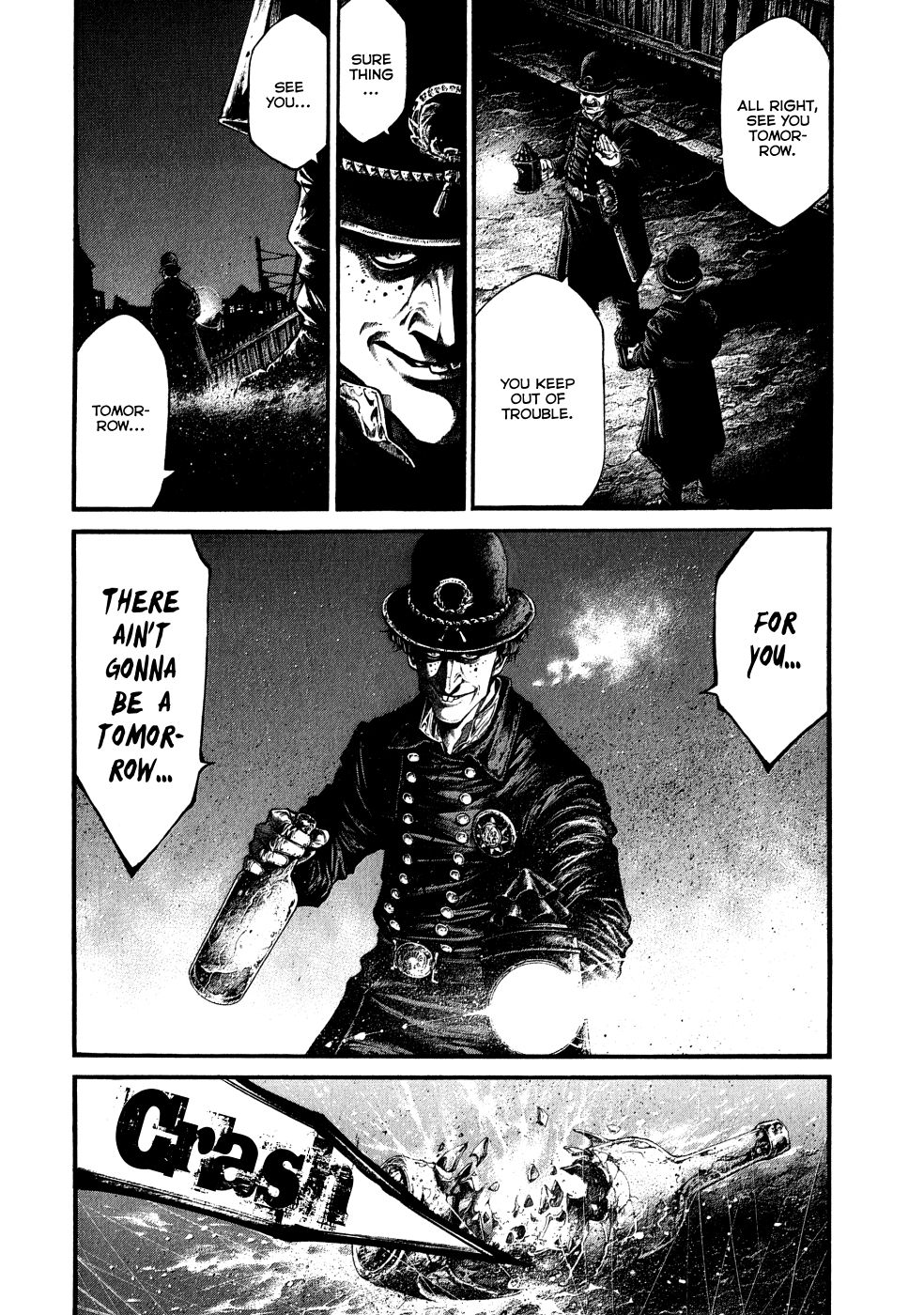 Read Green Blood (en) Manga Online