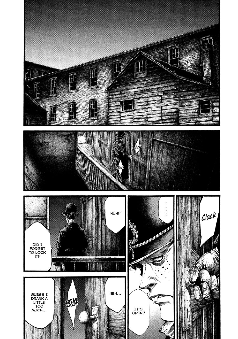 Read Green Blood (en) Manga Online
