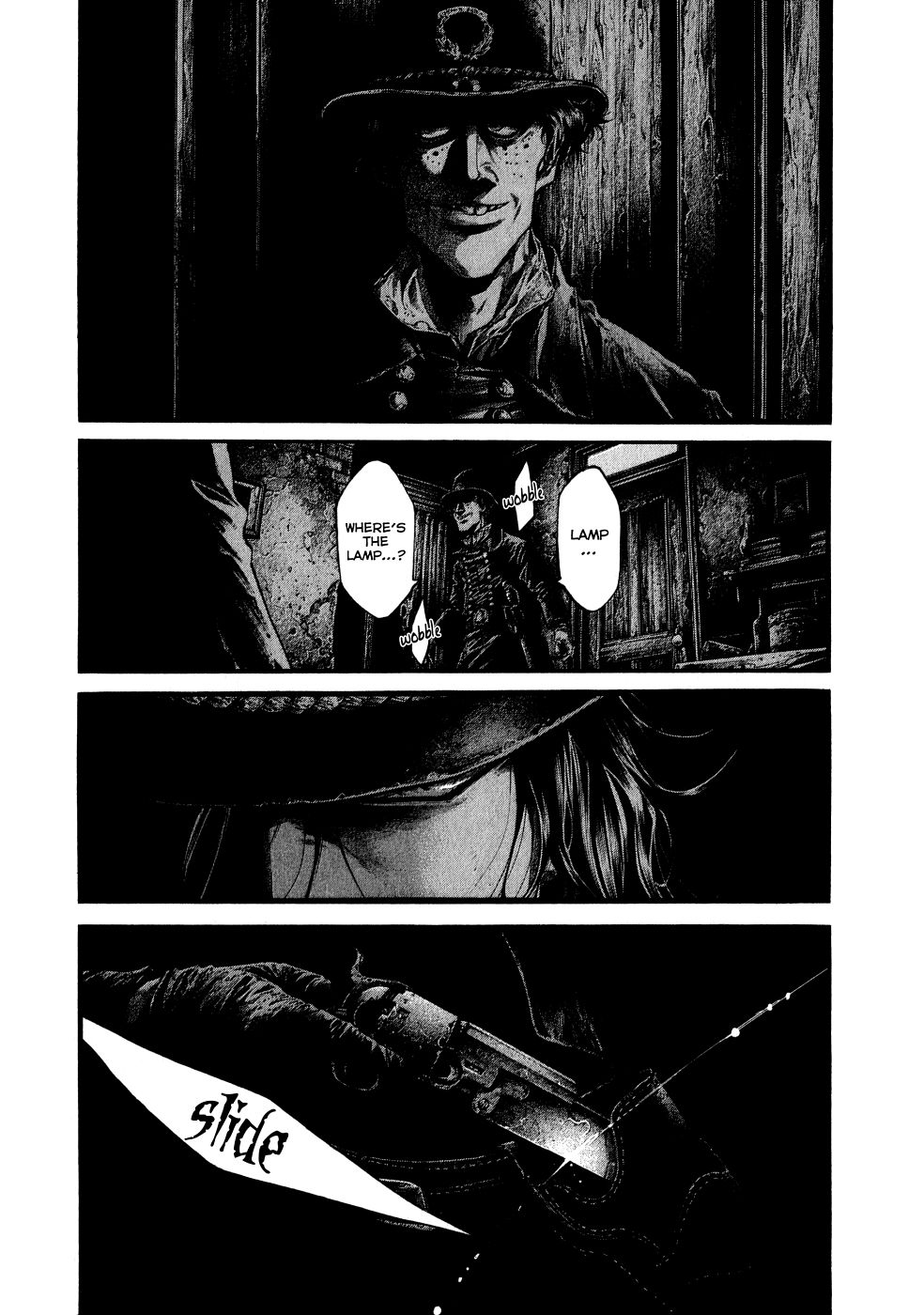 Read Green Blood (en) Manga Online