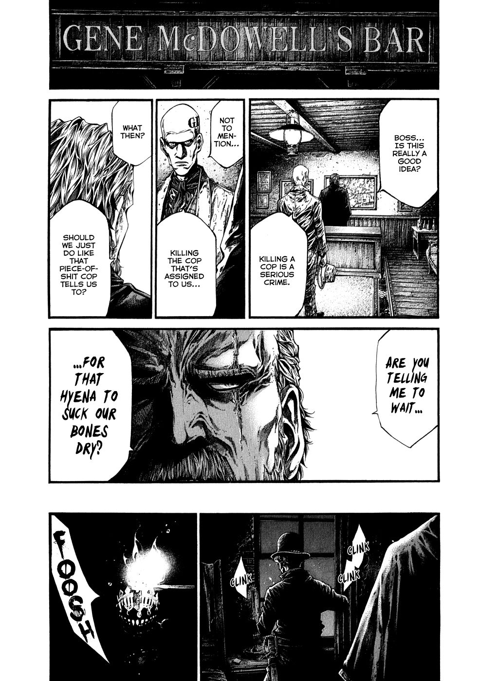 Read Green Blood (en) Manga Online
