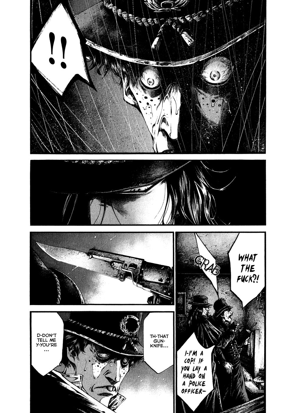 Read Green Blood (en) Manga Online