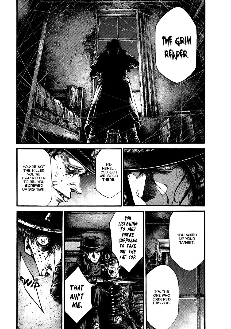 Read Green Blood (en) Manga Online