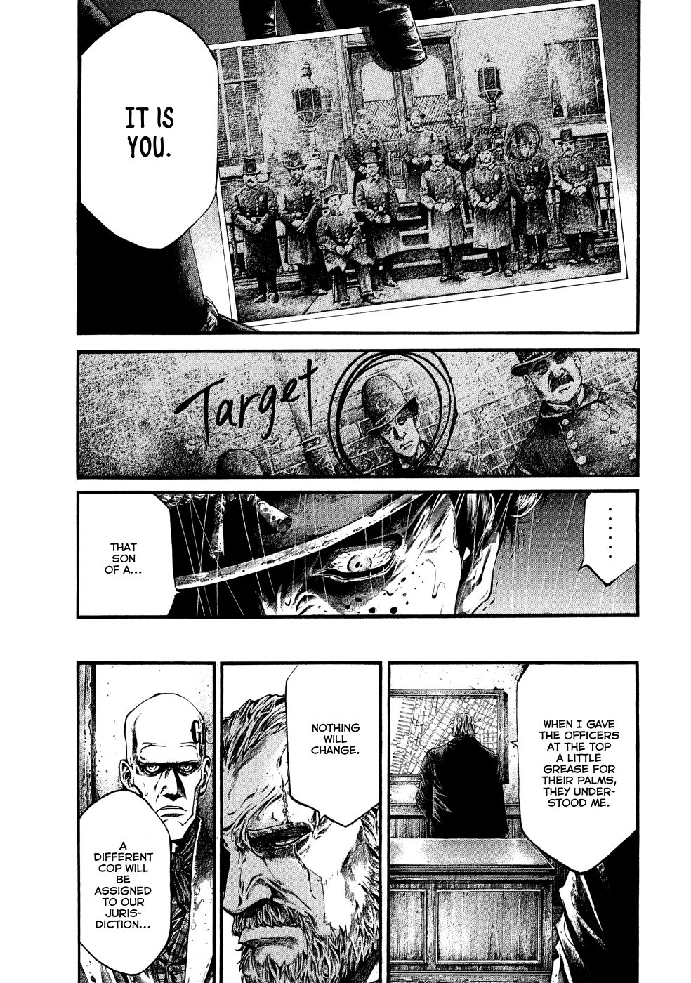 Read Green Blood (en) Manga Online