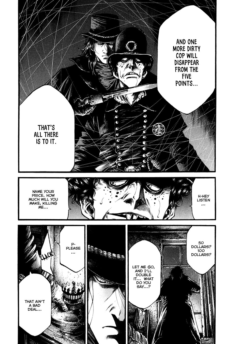 Read Green Blood (en) Manga Online