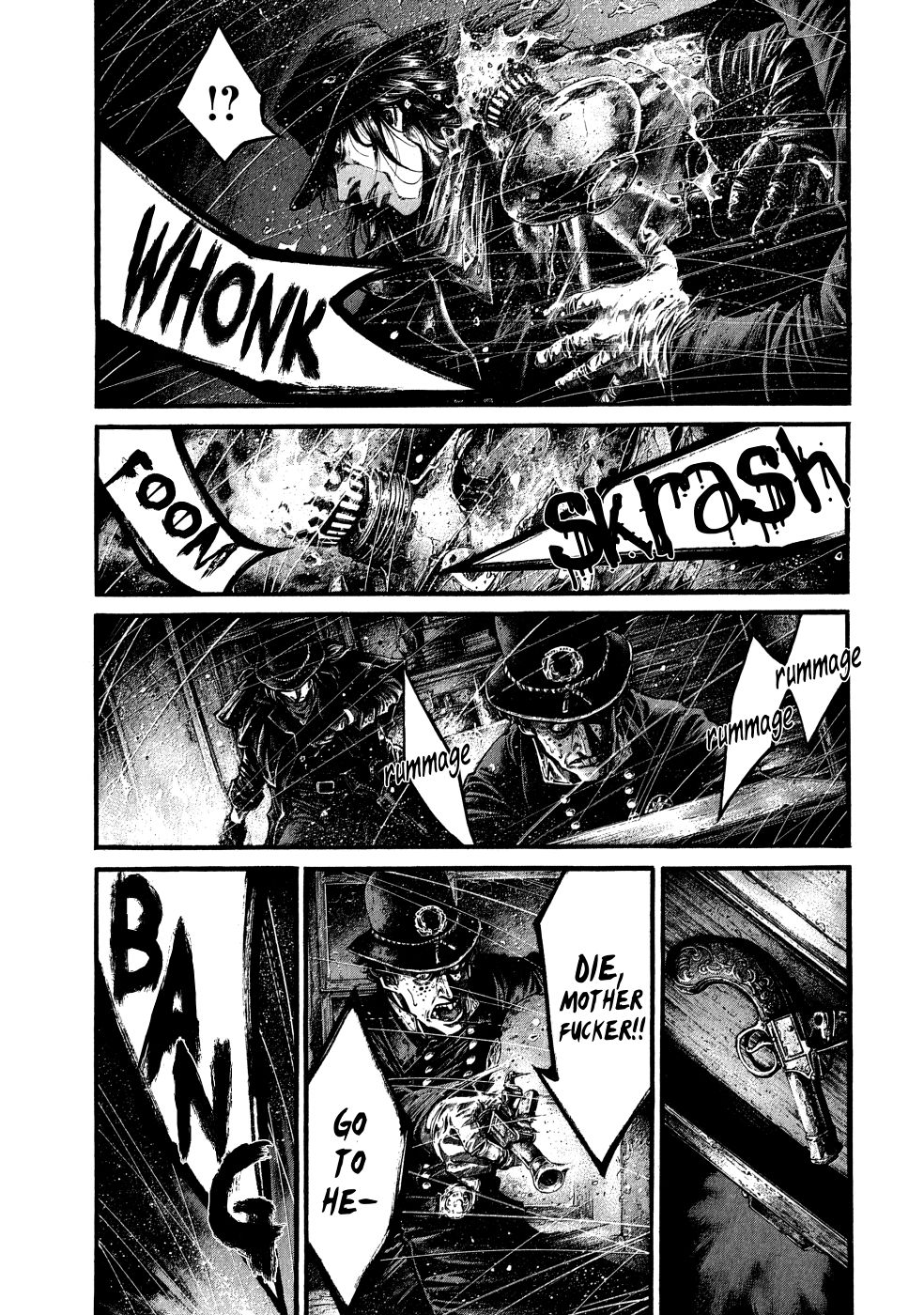 Read Green Blood (en) Manga Online