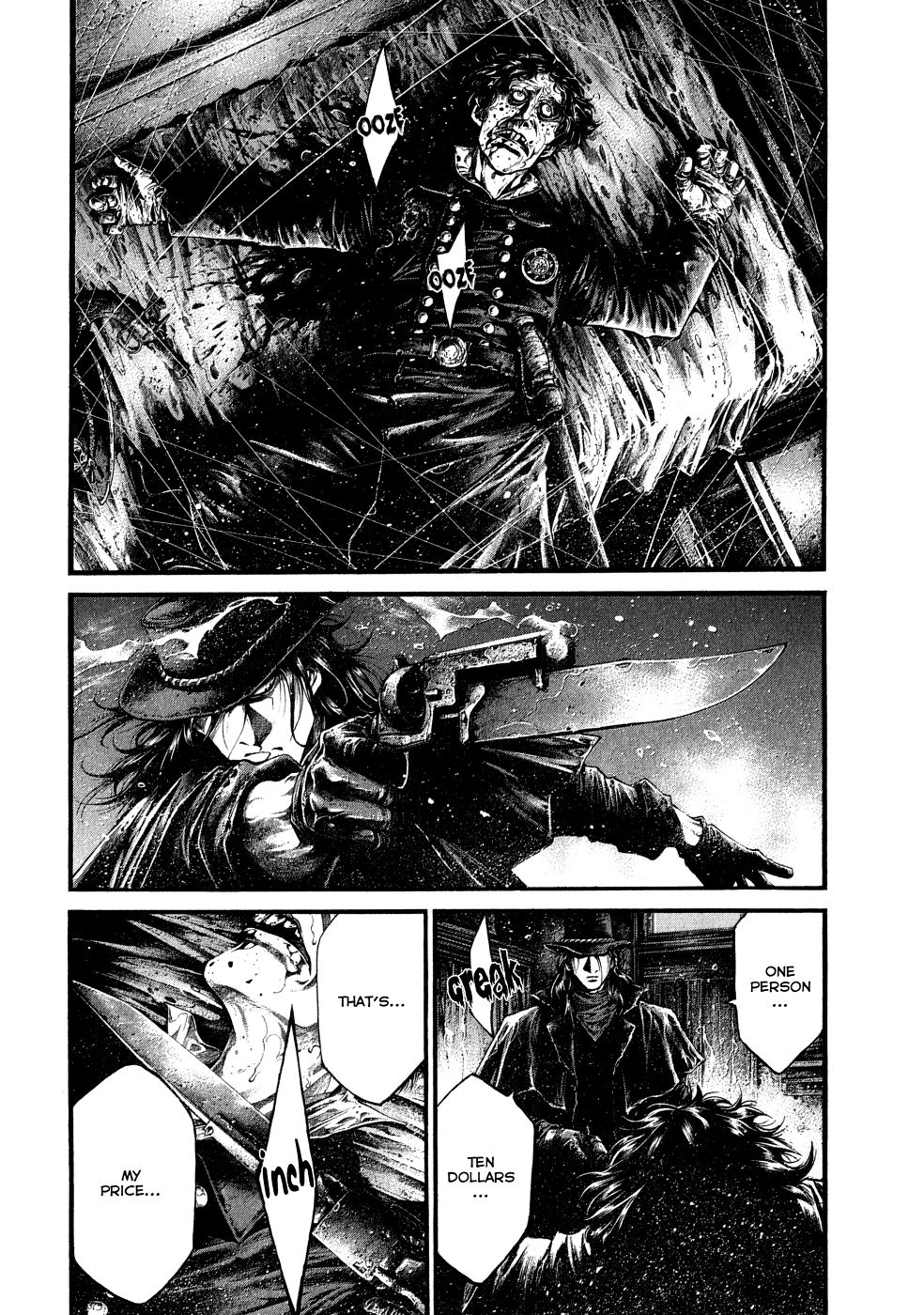 Read Green Blood (en) Manga Online