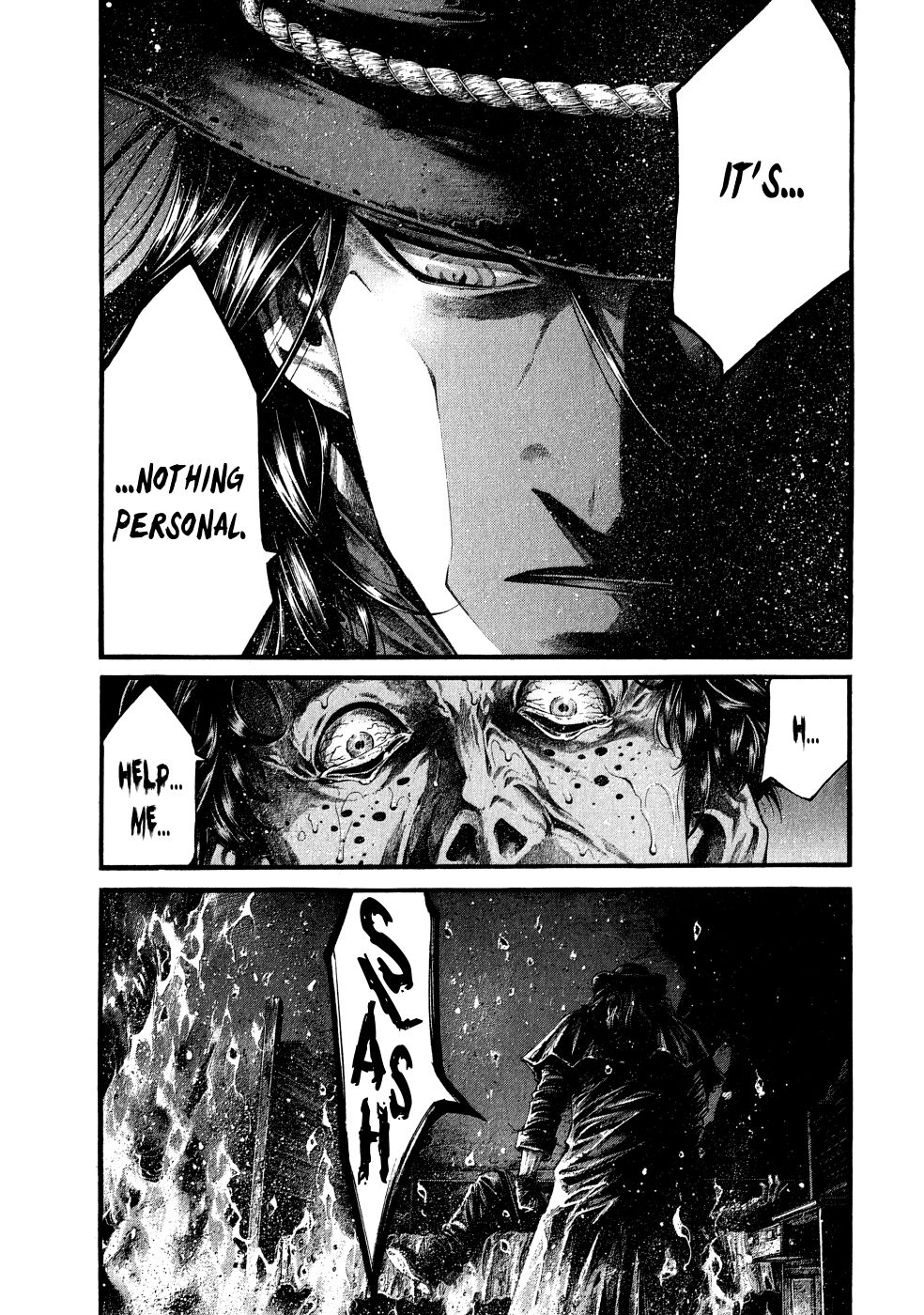 Read Green Blood (en) Manga Online