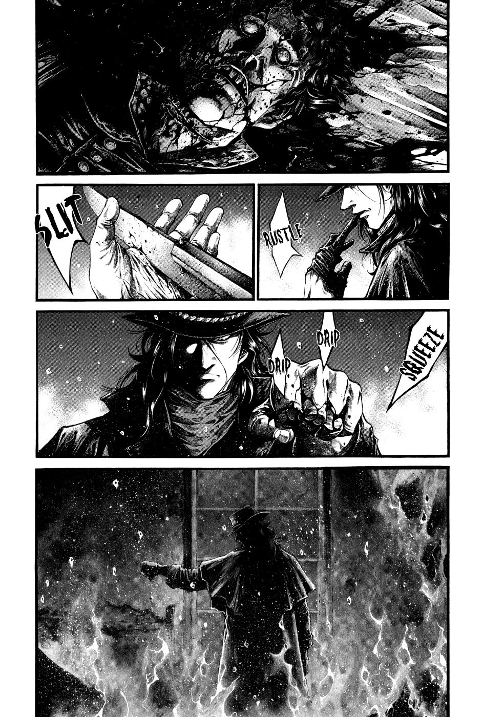 Read Green Blood (en) Manga Online