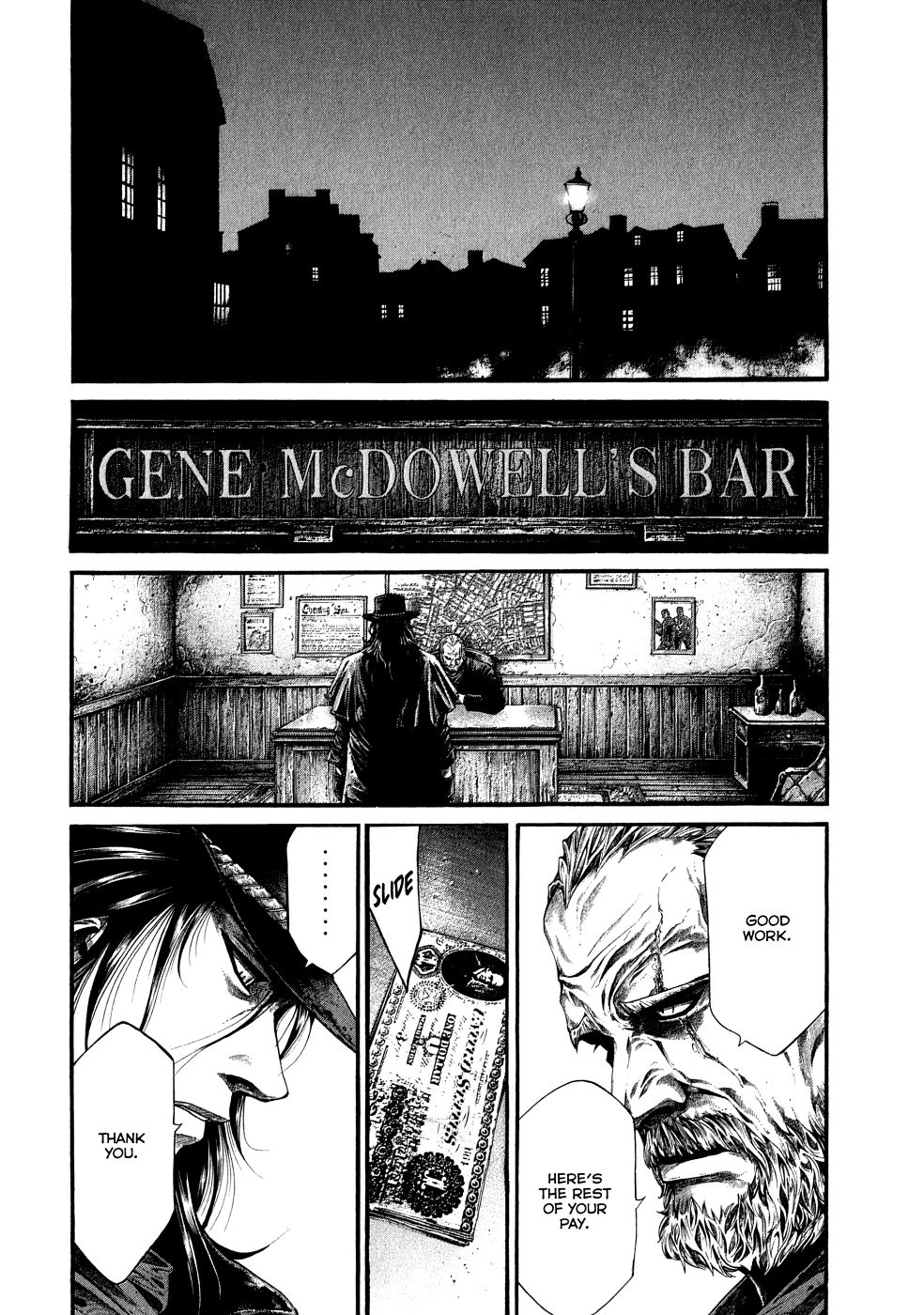 Read Green Blood (en) Manga Online