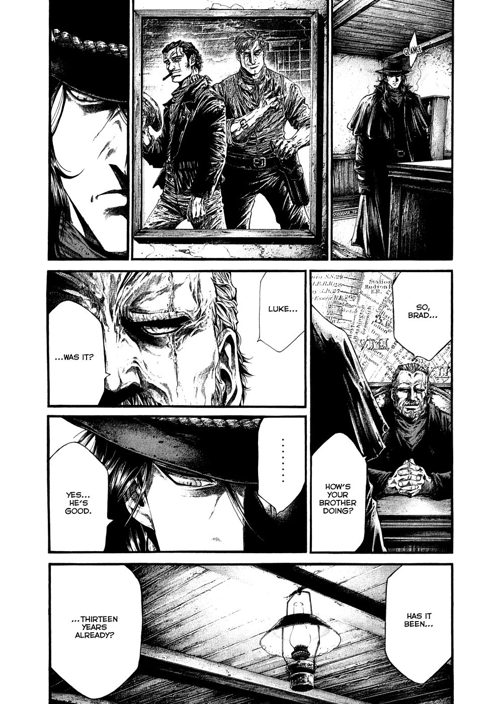 Read Green Blood (en) Manga Online