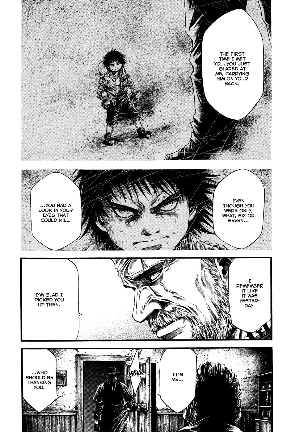 Read Green Blood (en) Manga Online