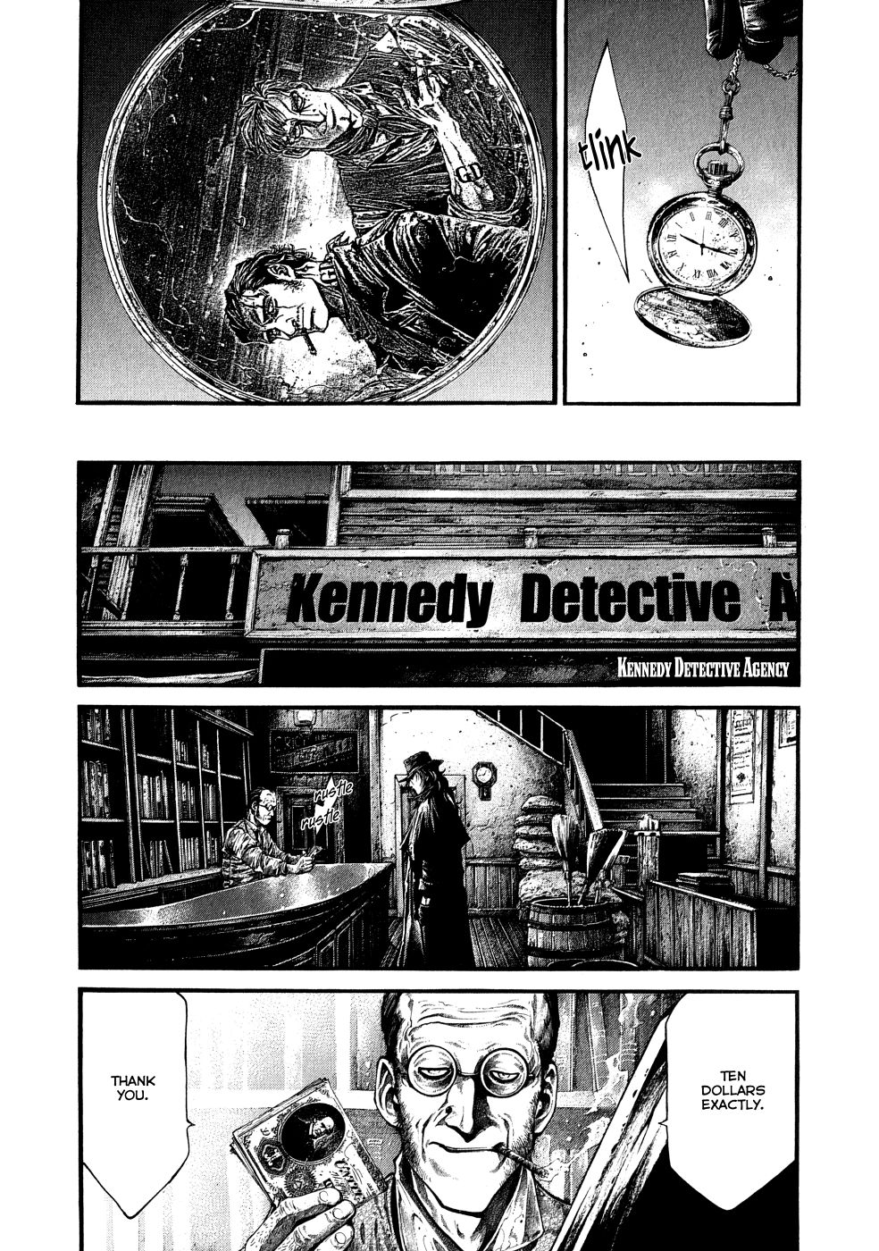 Read Green Blood (en) Manga Online