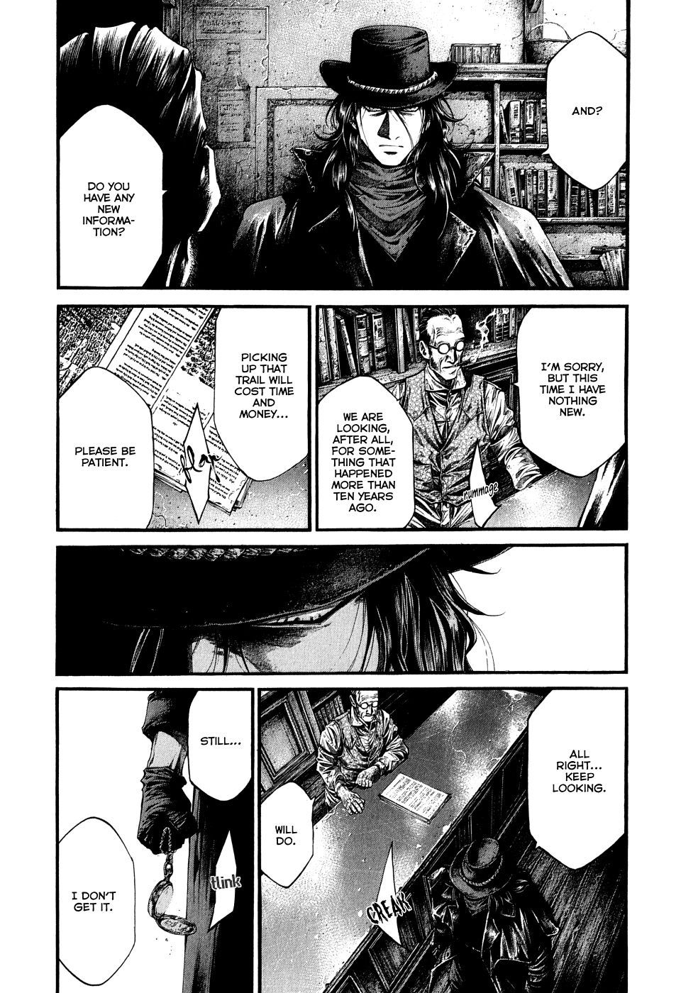 Read Green Blood (en) Manga Online