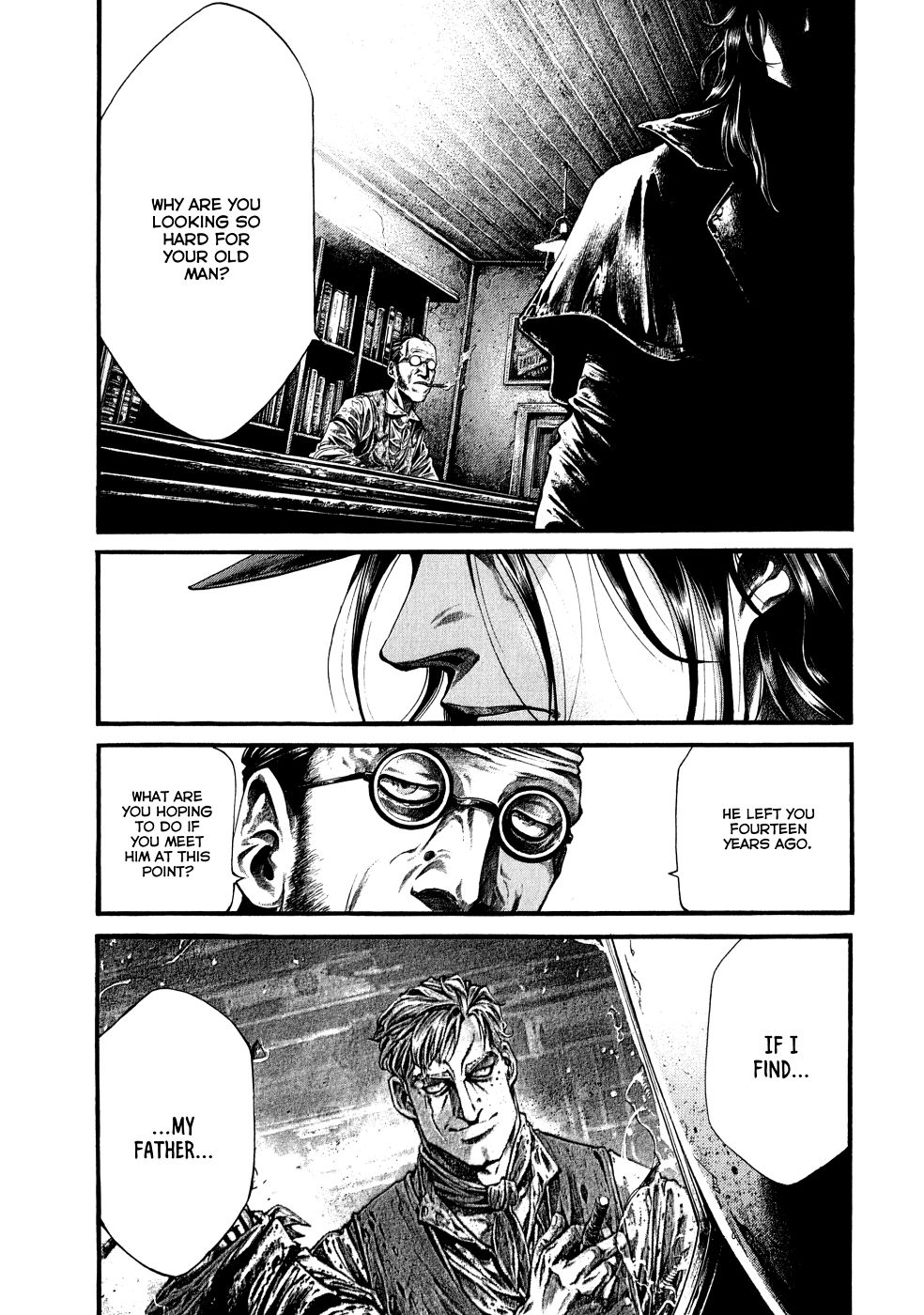 Read Green Blood (en) Manga Online