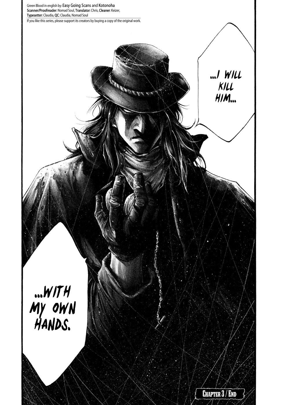 Read Green Blood (en) Manga Online