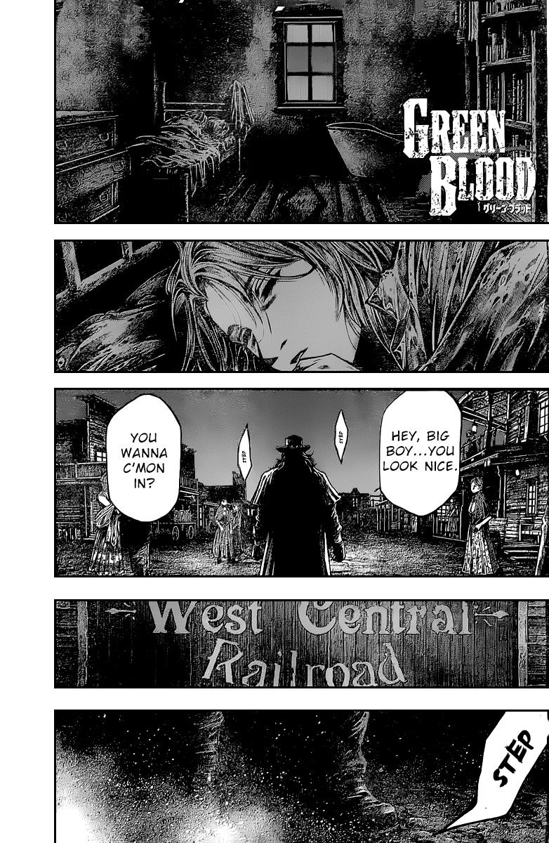 Read Green Blood (en) Manga Online